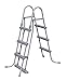 Produktbild Bestway Pool Leiter Poolleiter für Pool 91cm bis 107cm Sicherheitsleiter Ultra-Frame Quick-Up Poolzubehoer Trittstufen