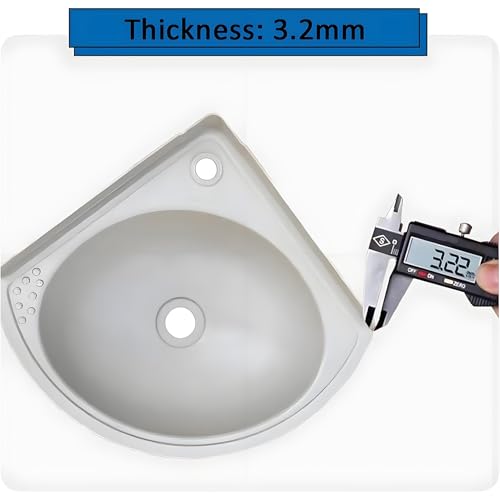 Lavabo suspendu sans perçage pour installer un lave-main sans travaux