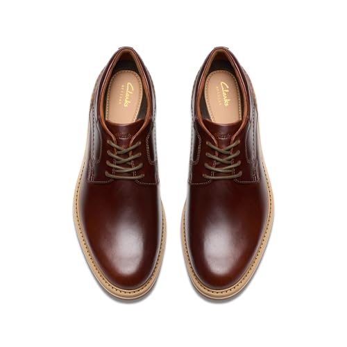 Image of Clarks Mens Monahan Plain