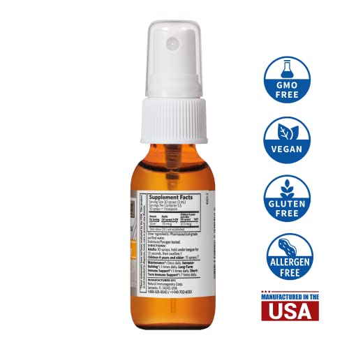Argentyn 23 Professional Bio-Active Silver Hydrosol For Immune Support – Colloidal Silver, 23Ppm, 1Oz (29Ml) – Fine Mist Spray #TOP2