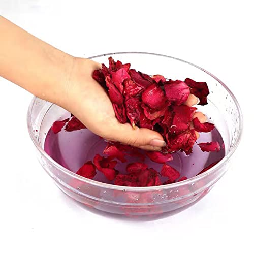 Pétalos de Rosa Secos 200g para Decoración miniatura 6