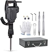 ハツリ機 Amazon | 電動 はつり機 コンクリートハンマー 打撃数1900bpm 強力