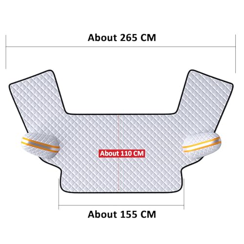 Bâche de pare-brise ultra-épaisse protecteur neige pour Lexus RX 450h - 2