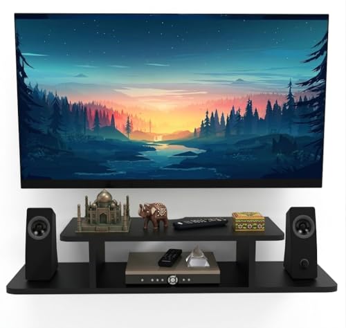Image of MDF Set Top Box Holder