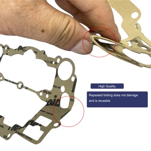 HalyCare Carburetor reubild kit for Downleg Booster upgrade to New annular Booster compatible with Edelbrock 1406 1405 1409 1400 1403 1404 1805 Carburetors include quality Carburetor Gasket