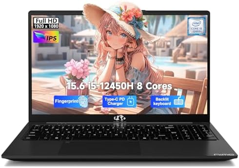 <p>NIMO 15.6" FHD IPS Laptop - Intel i5 12450H, 8GB RAM, 256GB SSD, Ideal for Professionals & Students with 2-Year Warranty</p>