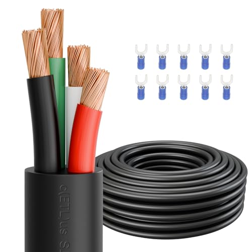 FIRMERST 14/4 Outdoor-Rated Mini-Split Cable