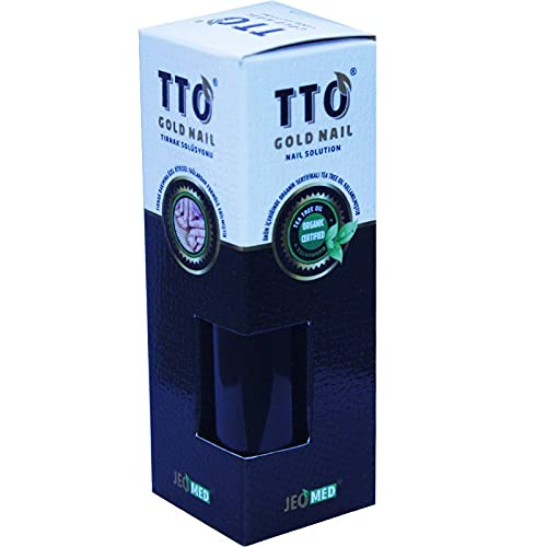 SKT:01/2022 TTO Gold Nail Tırnak Solüsyonu