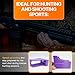 splash n color 12G Magazine Speed Loader for Armscor RIA VRPA VR80 VR60 - High-Strength Finger Saver, Fits 5, 9, 19 Round Mag Reloader - Purple