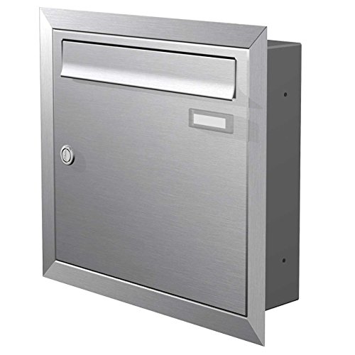 Unterputz Briefkasten Test