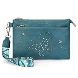 KITEVIUN Wristlet Wallets Clutch Purses for Women, Slim RFID Blocking Cell Phone Wallet Purse with Credit Card Holder