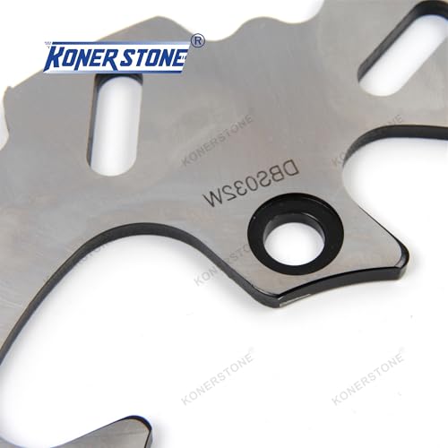 KonerStone Bremsscheiben Hinten Suzuki GSXR 600 97-21 750 96-21 1000 01-16 1100 86-88/SV650 03-10 SV650S 03-11/SV1000 S 03-07/TL1000R 98-00 3 TL10 00S 97-01 Motorradzubehör K5 K6 K7 K8 K9