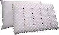 Travesseiro Magnético Infravermelho Terapêutico Ortopédico Modelo Tradicional 60x40: Conforto e Suporte para uma Noite de Sono Revigorante!