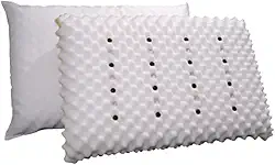 Travesseiro Magnético Infravermelho Terapêutico Ortopédico Modelo Tradicional 60x40: Conforto e Suporte para uma Noite de Sono Revigorante!