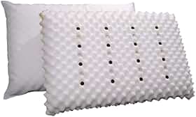 Travesseiro Magnético Infravermelho Terapêutico Ortopédico Modelo Tradicional 60x40: Conforto e Suporte para uma Noite de Sono Revigorante!