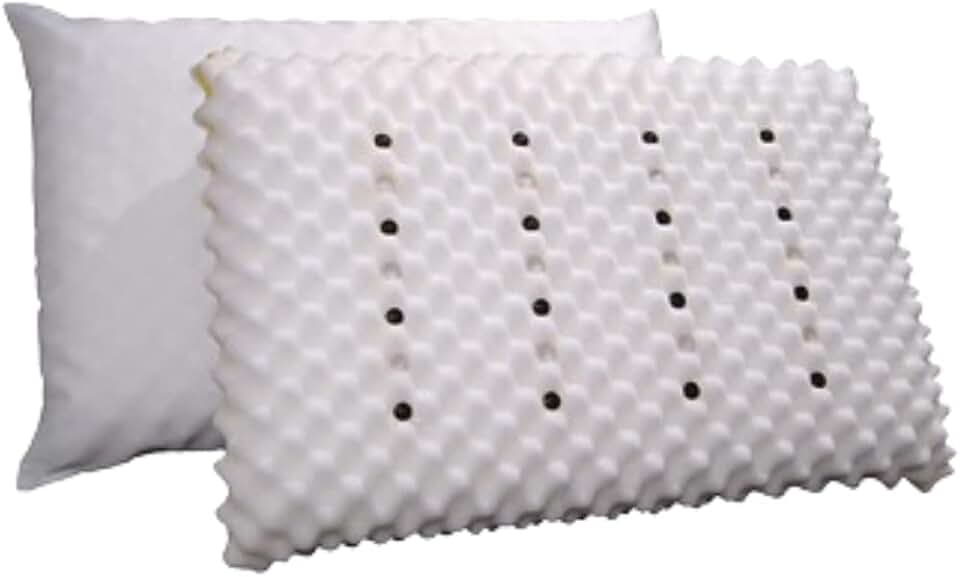 Travesseiro Magnético Infravermelho Terapêutico Ortopédico Modelo Tradicional 60x40: Conforto e Suporte para uma Noite de Sono Revigorante!