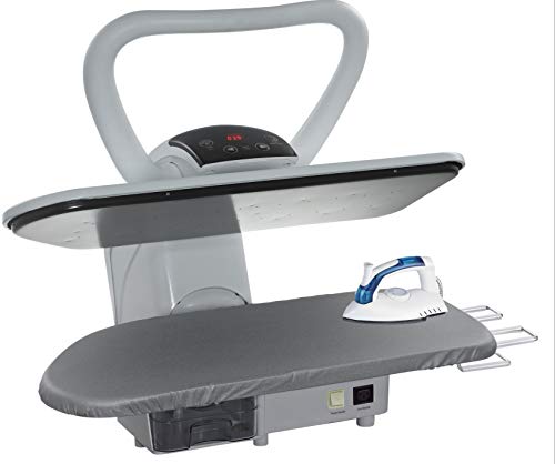 image for Professional 101HD-S Heavy Duty Silver 2,600watt Steam Ironing Press 1