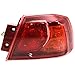 For Mitsubishi Lancer 2008 2009 Tail Light Assembly Outer Passenger Side DOT Certified | MI2805100 | 8330A108