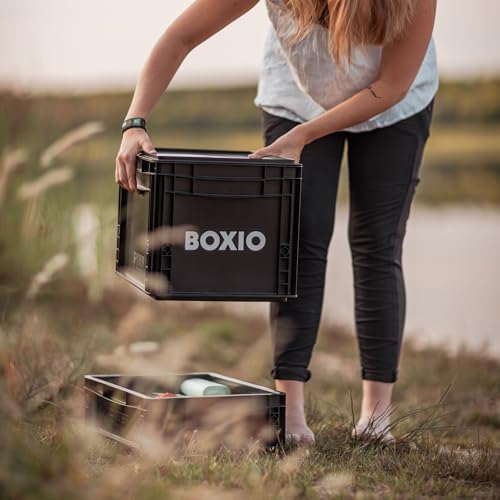 BOXIO - SOLO UP: Aufbewahrungsbox 40x30x12 cm - Eurobox – Ansicht 4