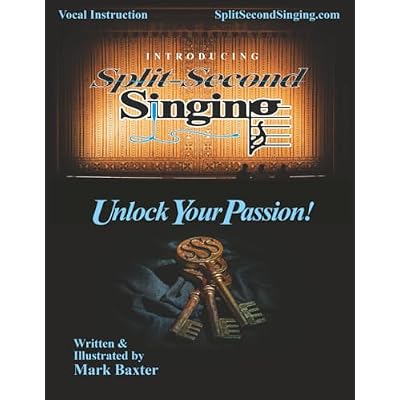 Introducing Split-Second Singing: Unlock Your Passion!