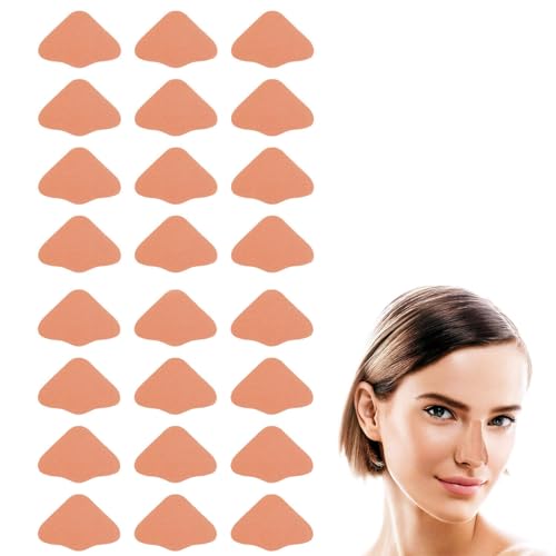 24er Set Nasensonnenschutz, Sonnen Nasenpflaster, UV Nasenschutz Outdoor,Nose Strips,Nasenpflaster Outdoor, SonnenschutzNasenpflaster,UV NasenschutzSonne für Männer Frauen Sport BräunungOutdoor
