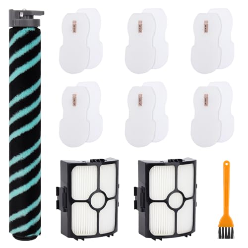 HZ4002 �����p�u���V���[���[�ƃt�B���^�[ Shark HZ4002 �R�[�h�t���X�e�B�b�N�|���@�p - �������i �u���V���[���[1�� HEPA�t�B���^�[2�� �t�H�[���ƃt�F���g�t�B���^�[6��