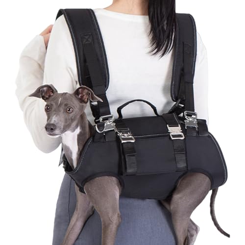 Tragegeschirr für Hunde, Gehhilfen für Tiere, verstellbarer Stützgurt, Stoßdämpfer für Wandern, Dressur und Rehabilitation von Tieren