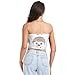 Cute Hedgehogs Women's Crop Tops Comfy Strapless Bras for Women Bra Cover for Teen Girls Nursing