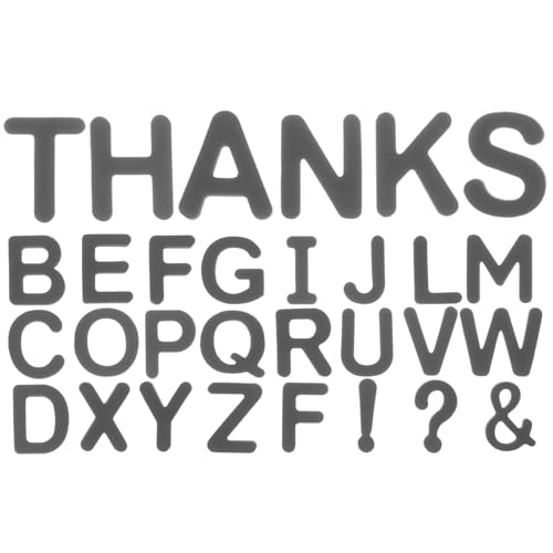 BCOATH Lettere Magnetiche in Schiuma EVA Alfabeto Maiuscolo Magneti da Frigorifero Educativi per Set di Lettere Magnetiche per Lavagna e Decorazioni Casa Scuola