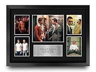 ✯ A PRESENT THEY'LL ACTUALLY LOVE - Be a legend with this signed printed presentation display of one of movie greats, Edward Norton & Brad Pitt. A starstruck present for them and top present-giving points to you! ✯ YOU WON'T FIND A BETTER PRODUCT FOR...