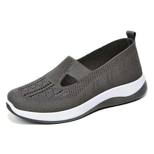 Zapatos ortopédicos sin cordones con horma ancha para pies delicados