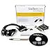 StarTech.com 4 Port PCI Express RS232 Serial Adapter Card - Single-Lane PCI Express - Breakout Cable - RS232 Extension - PCIe Serial Card (PEX4S553B)