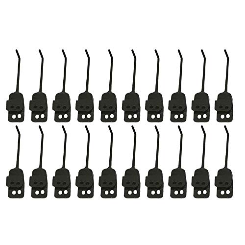 20 pk LH Rubber Mounted Rake Teeth for Ford New Holland 256 258