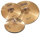 Rote Glocke Soultone Becken-Set (GSP-CP-20-16-14)