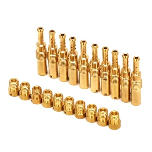 Kit de jet principal carburateur 20 pièces pour motos PWK PE PJ FCR