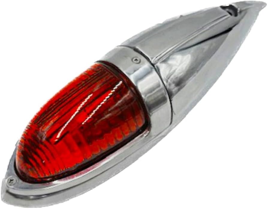 Amazon.co.jp: TRS ナマズマーカーランプ LUMARK-X 12V 24V アンバー