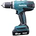 Produktbild Makita DF457DWE3 Akku-Bohrschrauber, 18 V, Lithiumakku, 1,3 Ah, 3 Akkus