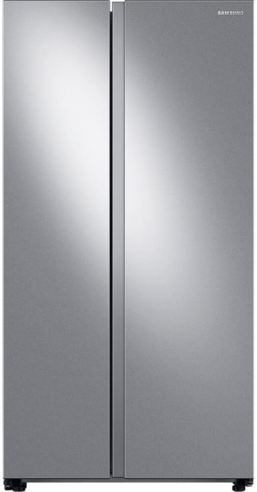 SAMSUNG RS28A500ASR 28 Cu. Ft. Stainless Steel Side-by-Side Smart Refrigerator