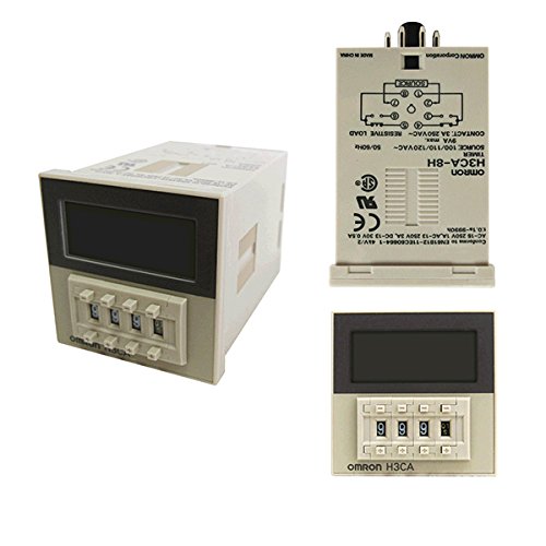 OMRON H3CA-8 AC100/110/120V Solid-State Timer (ON-delay Operation