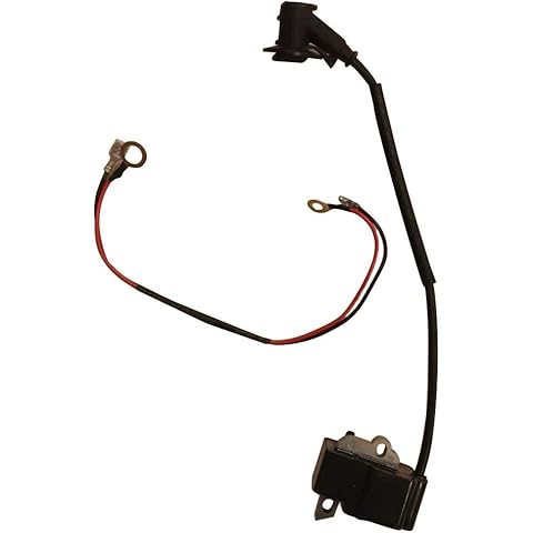 181143204 Ignition Coil Module Fit for Dolmar PS-460 PS-500 PS-510 PS-5100S PS-4600S PS-5000 PS-5105 Chainsaw Precise Cover