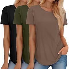 Black, Olive Green, Coffee