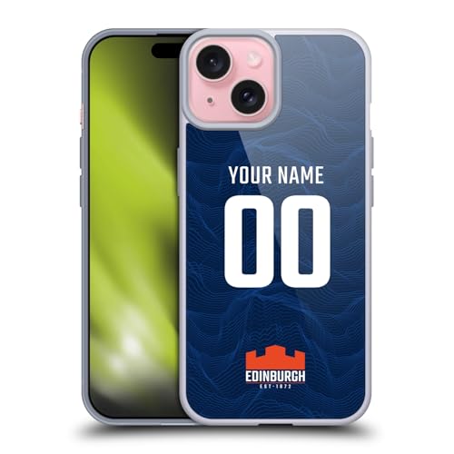 Coque antichoc iPhone 15 Edinburgh Rugby pour éviter les bris d'écran