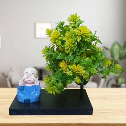 Image of WinsomeCollection Lord Buddha Showpiece for Home Decor | Table Showpiece for Living Room | Decorative Statue for Gift, Bedroom, TV Unit & Office