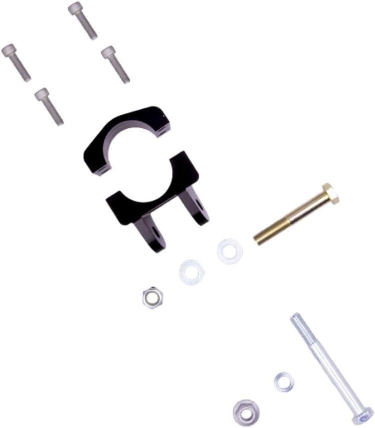 Bilstein Front 5100 Dual Steering Damper Kit fits 2014-2025 Ram 2500 4WD with 2-2.5" Front and 2" Rear Lift & without Air Leveling Suspension | Includes TrendsAuto Decal