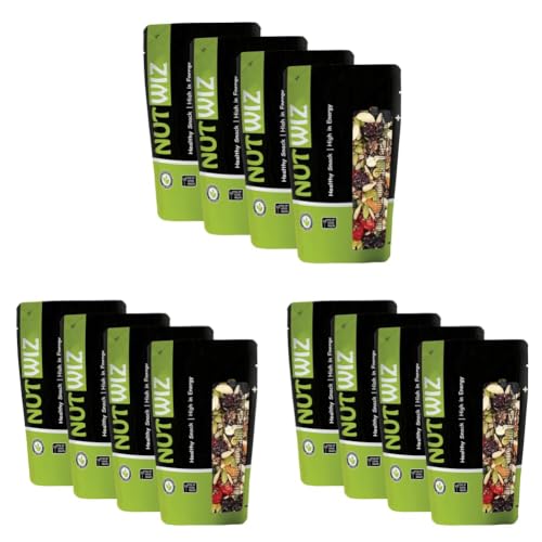 Image of Nutwiz Nuts and Seeds (Trail mix 800g) (Pack of 3)