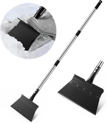 EOMEOH Flat Floor Scraper Shovel
