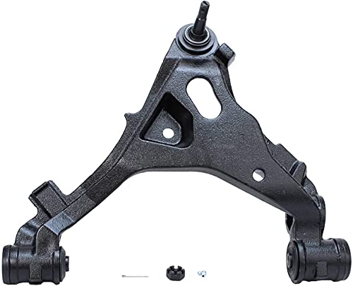Image of Detroit Axle - 4WD Front Control Arms Kit for Ford F-150 Expedition F-250 Lincoln Navigator, 4 Upper & Lower Control Arms w /Ball Joints, 2 Sway Bars Replacement