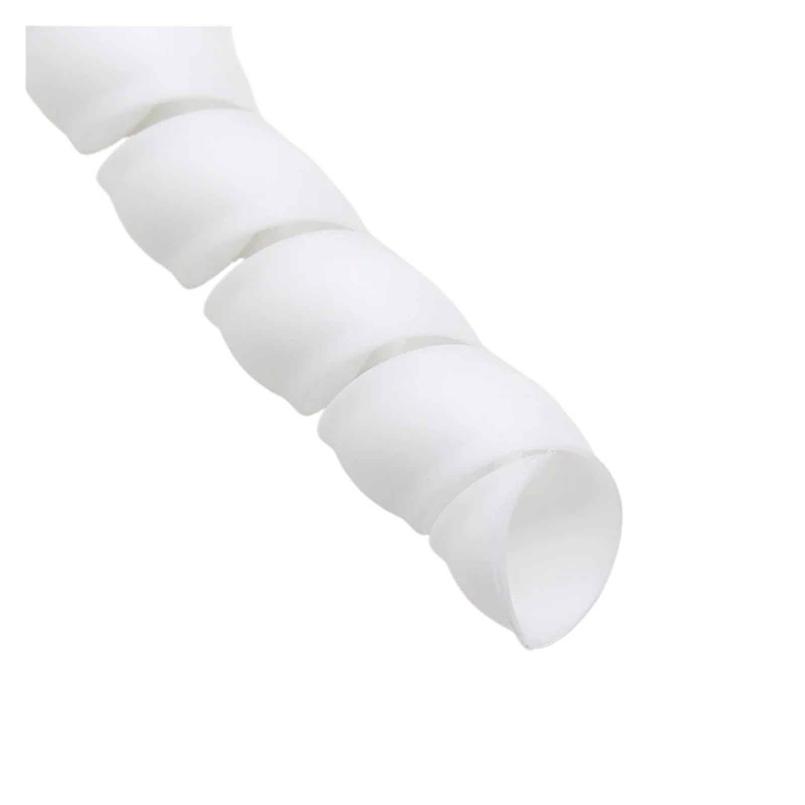 1/5/10 Meter Leitungsorganisator Rohrschutz 8 mm ~ 35 mm Flexibler Kabelschutz Kabelschutzhülle Abdeckung Rohr(WHITE,8MM_5 METERS)