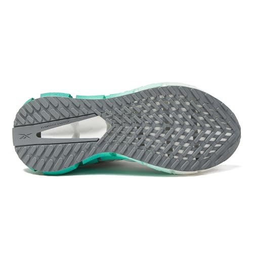 Reebok Floatzig Running Shoes for Women, Grey 1/Ai Aqua/White, 7