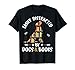 Easily Distracted By Dog And Books Shirt Reading Lover Girls T-Shirt